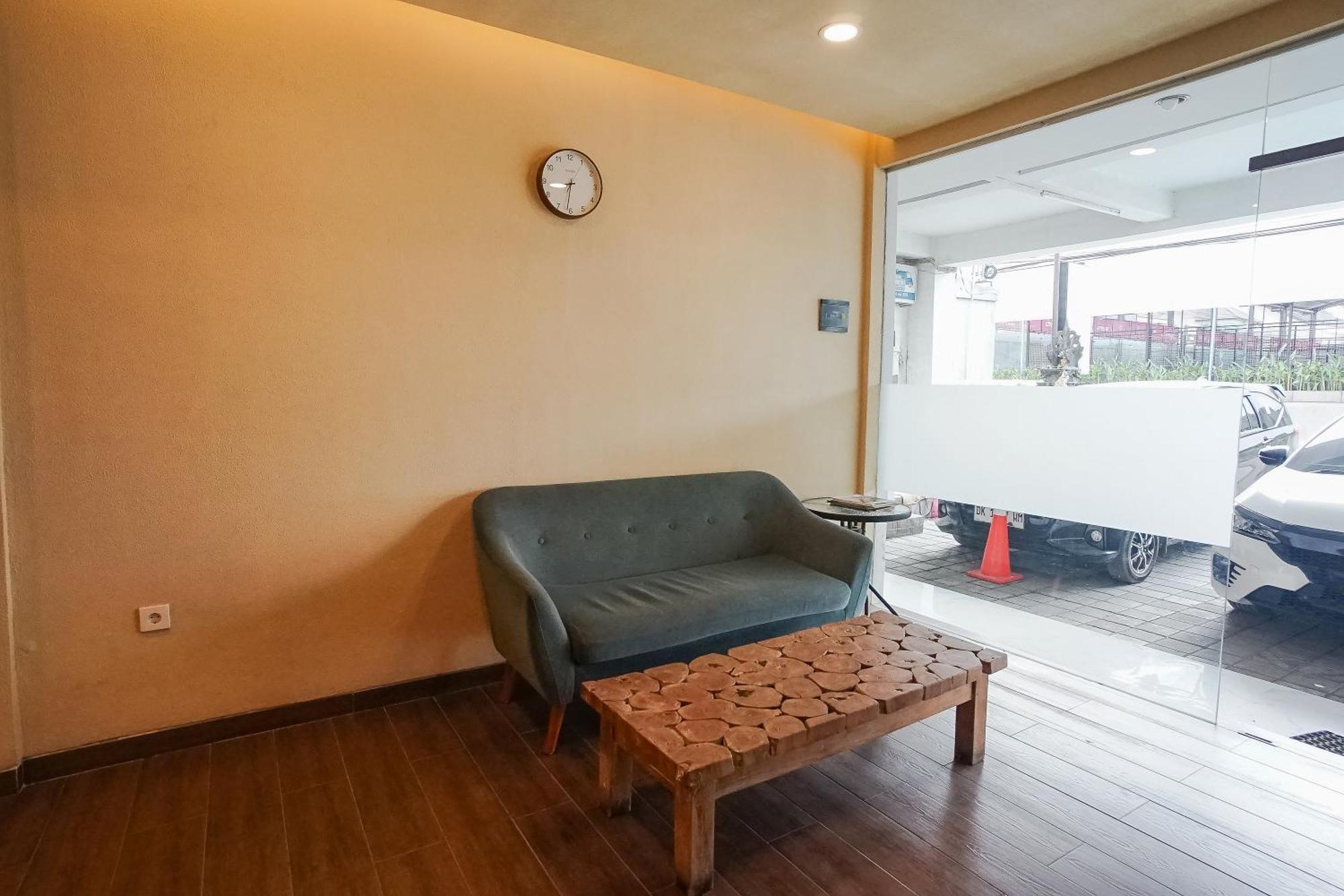 ホテル ディー マンション デンパサール エクステリア 写真
