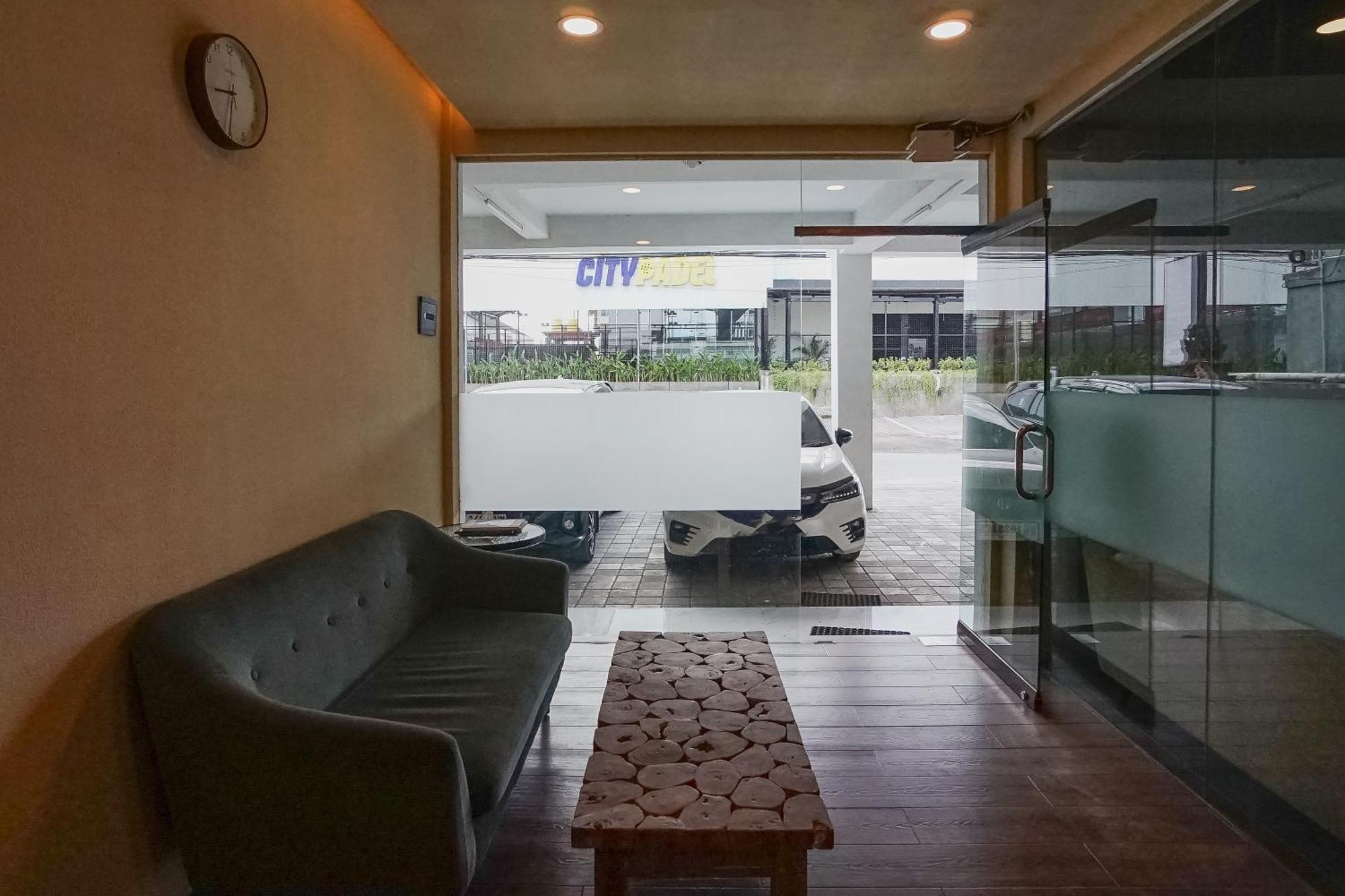 ホテル ディー マンション デンパサール エクステリア 写真