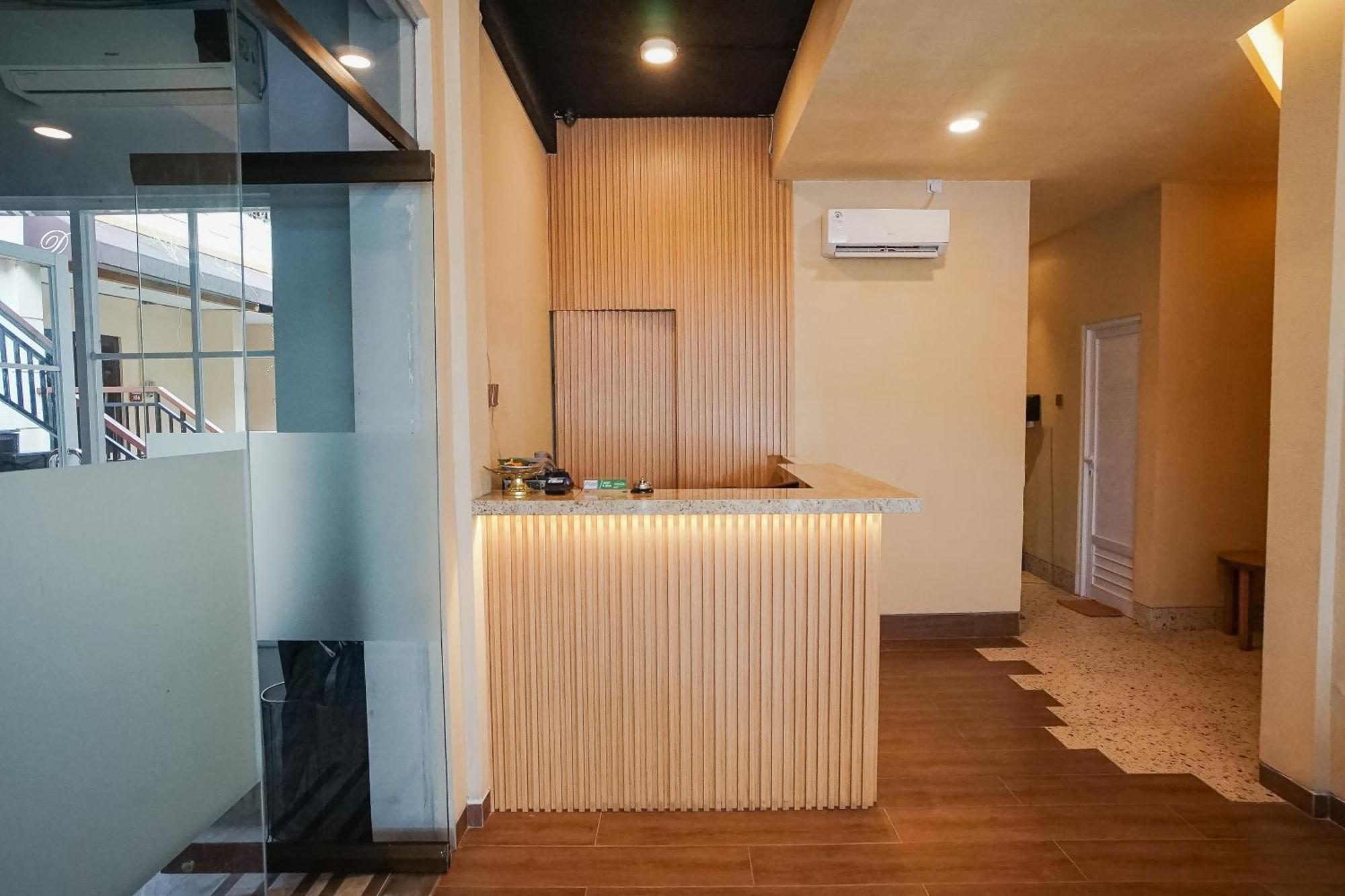 ホテル ディー マンション デンパサール エクステリア 写真