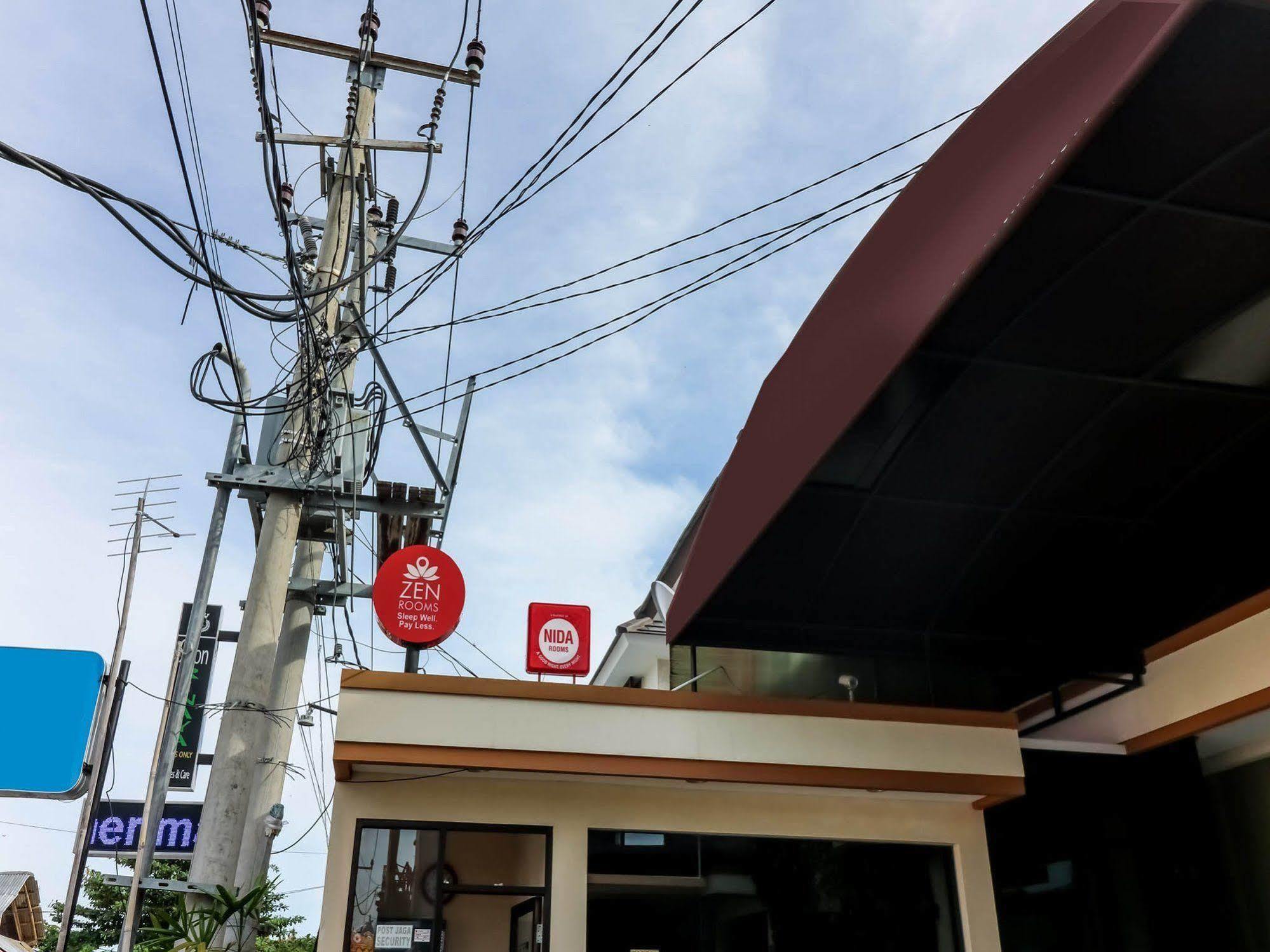 ホテル ディー マンション デンパサール エクステリア 写真